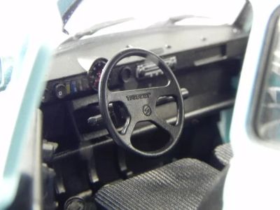 Метална кола Trabant 601 blue Welly 1:24