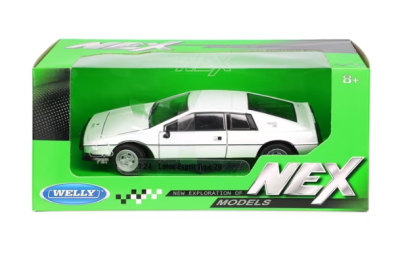 Метална кола Lotus Esprit Type 79 1987 Welly 1/24 