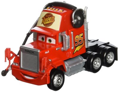 Mattel-Метален камион Mack/Cars