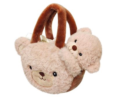 Плюшено Мече в чантичка Aurora 240061A 