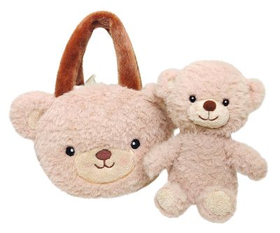 Плюшено Мече в чантичка Aurora 240061A 