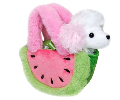 Плюшено кученце Пудел в чантичка Aurora 240061A 