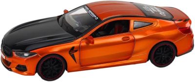 Метален автомобил БМВ М8 със звук и светлини 1/24 
