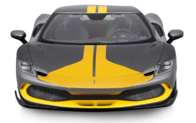 Метална кола Ferrari 296 GTB Assetto Fiorano Bburago 1:18  