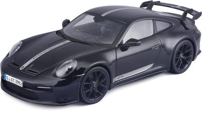 Метална колa Porsche 911 GT3 2022 Maisto 1:18 - 36458 black