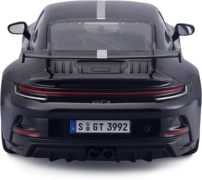Метална колa Porsche 911 GT3 2022 Maisto 1:18 - 36458 black