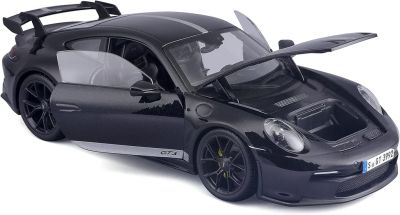 Метална колa Porsche 911 GT3 2022 Maisto 1:18 - 36458 black