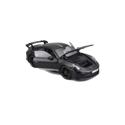 Метална колa Porsche 911 GT3 2022 Maisto 1:18 - 36458 black