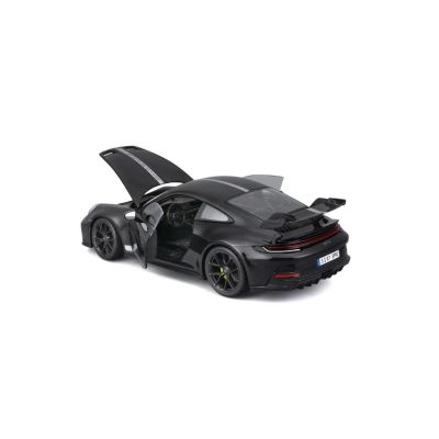 Метална колa Porsche 911 GT3 2022 Maisto 1:18 - 36458 black