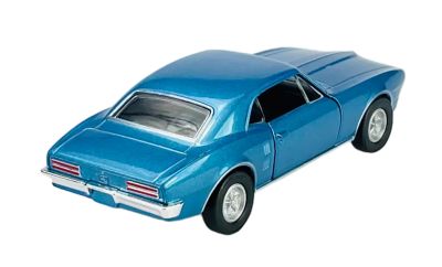 Метална кола Pontiac Firebird 1967 Welly 1:34  