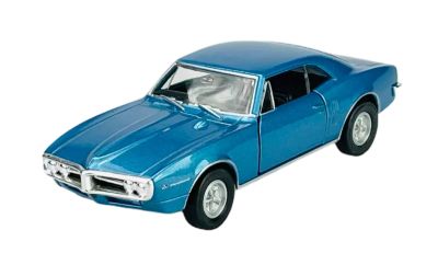 Метална кола Pontiac Firebird 1967 Welly 1:34  