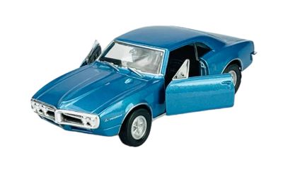 Метална кола Pontiac Firebird 1967 Welly 1:34  