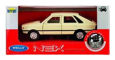 Метална кола FSO Polonez 1500 MR 1978 Welly 1:34  