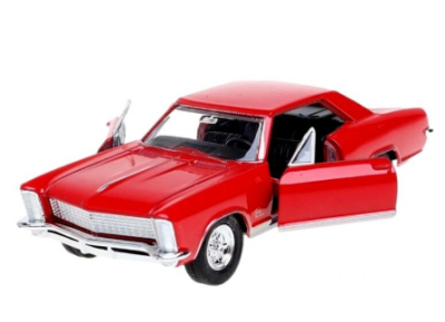 Метална кола Buick Riviera Gran Sport 1965 Welly 1:34  