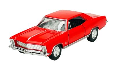 Метална кола Buick Riviera Gran Sport 1965 Welly 1:34  