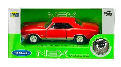 Метална кола Buick Riviera Gran Sport 1965 Welly 1:34  
