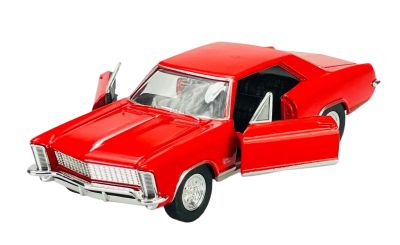 Метална кола Buick Riviera Gran Sport 1965 Welly 1:34  