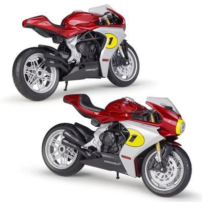 Мотор MV Agusta Superveloce AGO Welly 1:18