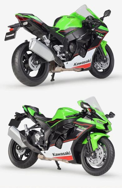 Мотор Kawasaki Ninja ZX-10R Welly 1:18
