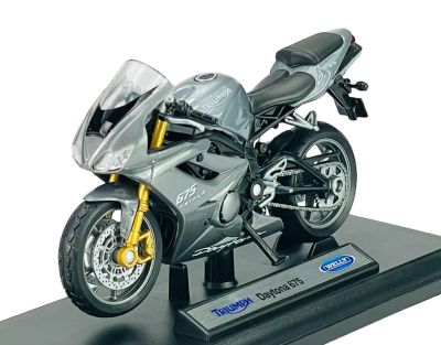 Мотор Triumph Daytona 675 Welly 1:18