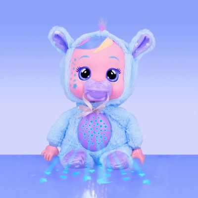IMC Плачеща кукла CRYBABIES Лека нощ Jenna Звездно небе