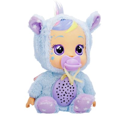 IMC Плачеща кукла CRYBABIES Лека нощ Jenna Звездно небе