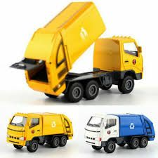 Боклукчийски камион Hy Trucks 1/60