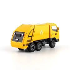 Боклукчийски камион Hy Trucks 1/60