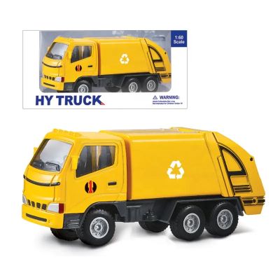 Боклукчийски камион Hy Trucks 1/60
