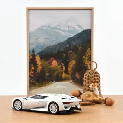 Метална кола CITROEN GT Salon de Paris 2008 Norev 1:18 - 181610