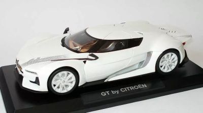 Метална кола CITROEN GT Salon de Paris 2008 Norev 1:18 - 181610