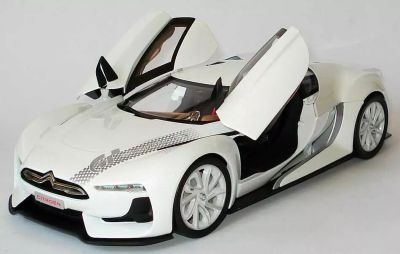Метална кола CITROEN GT Salon de Paris 2008 Norev 1:18 - 181610