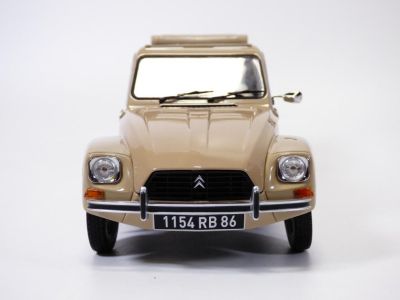 Метална кола Citroen Dyane 6 1983 Norev 1:18 - 181617