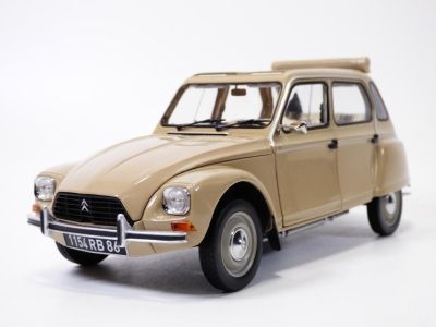 Метална кола Citroen Dyane 6 1983 Norev 1:18 - 181617