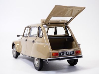 Метална кола Citroen Dyane 6 1983 Norev 1:18 - 181617