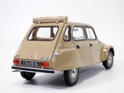 Метална кола Citroen Dyane 6 1983 Norev 1:18 - 181617