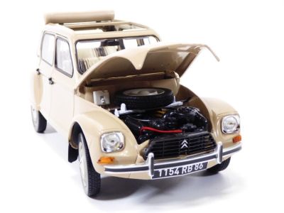 Метална кола Citroen Dyane 6 1983 Norev 1:18 - 181617