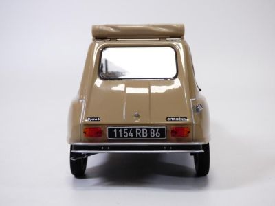 Метална кола Citroen Dyane 6 1983 Norev 1:18 - 181617