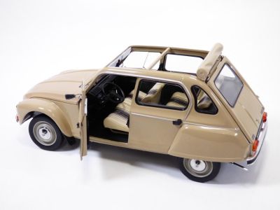 Метална кола Citroen Dyane 6 1983 Norev 1:18 - 181617
