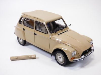 Метална кола Citroen Dyane 6 1983 Norev 1:18 - 181617