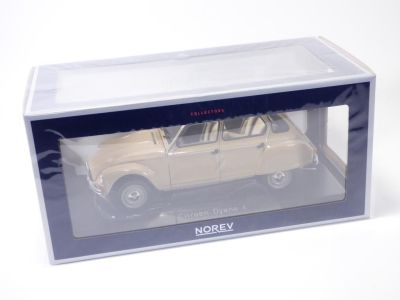 Метална кола Citroen Dyane 6 1983 Norev 1:18 - 181617