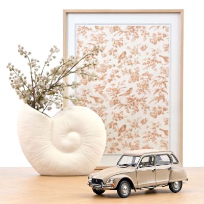 Метална кола Citroen Dyane 6 1983 Norev 1:18 - 181617