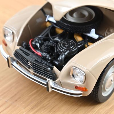 Метална кола Citroen Dyane 6 1983 Norev 1:18 - 181617