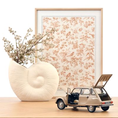 Метална кола Citroen Dyane 6 1983 Norev 1:18 - 181617