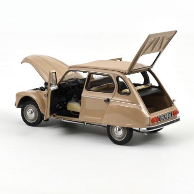 Метална кола Citroen Dyane 6 1983 Norev 1:18 - 181617