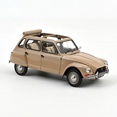 Метална кола Citroen Dyane 6 1983 Norev 1:18 - 181617