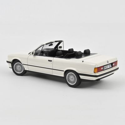 Метална кола BMW 325i Cabriolet 1991 Norev 1:18 - 183213