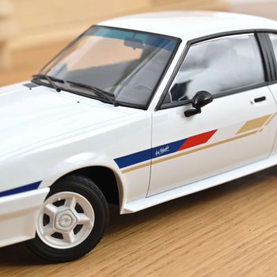 Метална кола Opel Manta Guy Frequelin 1984 Norev 1:18 - 183305