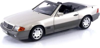 Метална кола Mercedes-Benz 500 SL 1989 Norev 1:18 - 183719