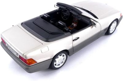 Метална кола Mercedes-Benz 500 SL 1989 Norev 1:18 - 183719